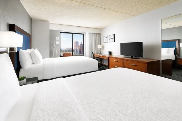 Room, 2 Double Beds, Accessible, Courtyard by Marriott Atlantic City Beach Block 2/7