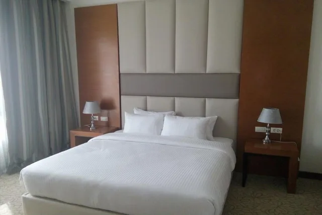 غرفة قياسية بسرير مزدوج أو سريرين منفصلين بإطلالة على المدينة، Gewan Hotel Cairo 4/6