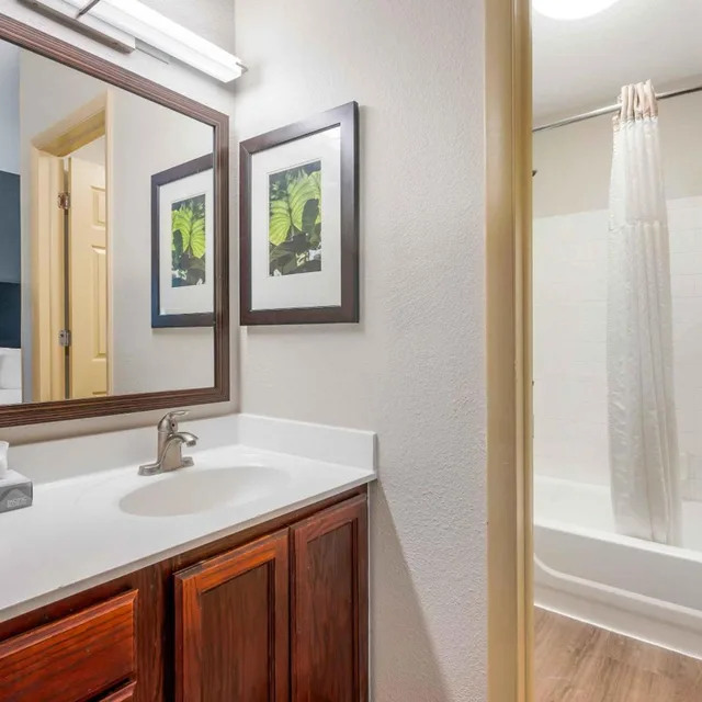 جناح بسريرين مزدوجين بغرفة نوم واحدة، Extended Stay America - Indianapolis -Airport-W Southern Ave 5/7