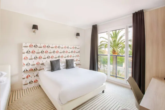 غرفة سوبيريور بسرير فردي وسرير كوين، Best Western Plus Antibes Riviera 11/14