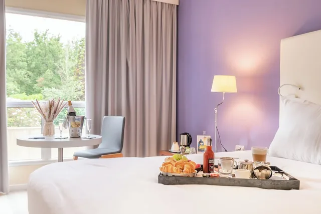 غرفة سوبيريور بسرير مزدوج بشرفة مع أريكة، Mercure Antibes Sophia Antipolis Hotel 10/10