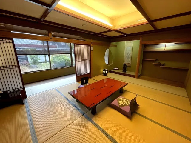 Japanese, 2 Double Beds, No Bathroom, Tatami، Takeo Onsen Kanko Hotel Kyotoya 2/2