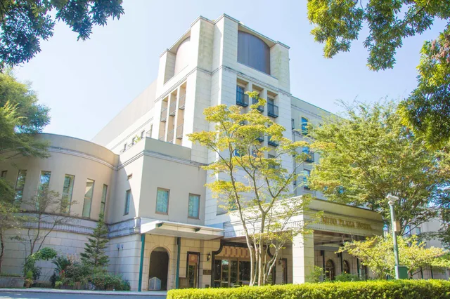 غرفة بسريرين منفصلين بحوض جاكوزي، Mito Plaza Hotel 1/1