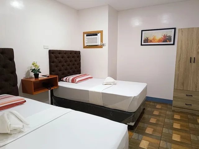 غرفة بسريرين منفصلين، FB DORMITEL SUITES 8/10