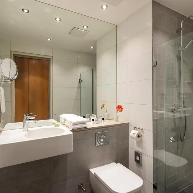 غرفة بسرير مزدوج، Hotel Aquino Berlin 4/7
