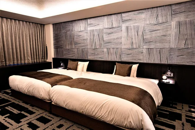 Deluxe, Twin Beds, Homm Stay Nagi Sanjo Kyoto By Banyan Group 4/10