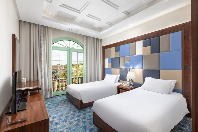 غرفة ديلوكس بسريرين منفصلين، Al Masa Hotel Nasr City 4/10