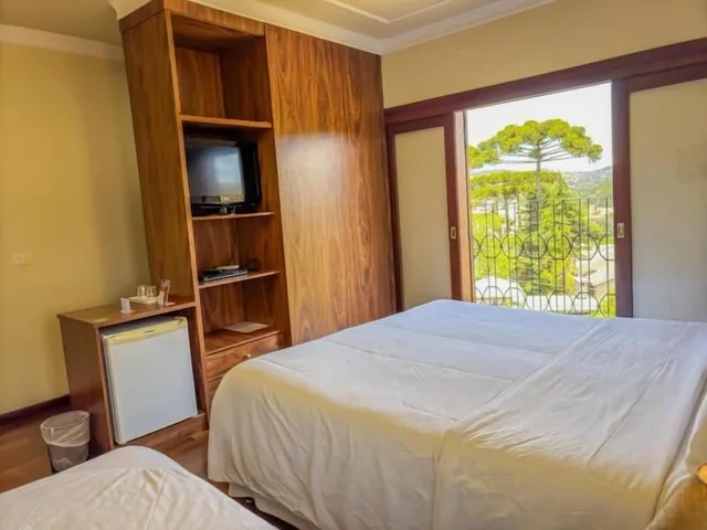 غرفة قياسية ثلاثية بسرير كوين وسرير فردي، Pousada Victoria Villa 9/10