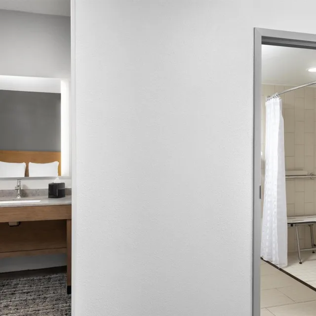 غرفة بسرير كينج مع أريكة لذوي الإعاقة، Hyatt Place Detroit/Utica 3/3