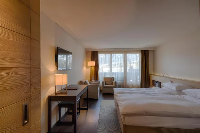 غرفة بسرير كينج، Bernerhof Swiss Quality Hotel 1/1