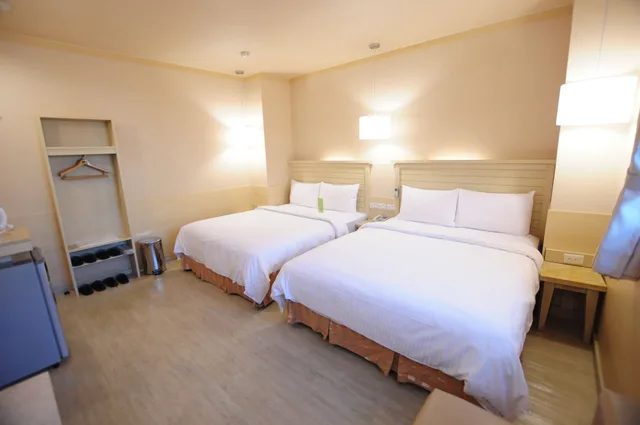 غرفة كومفورت رباعية بسريرين مزدوجين، Kindness Hotel Min Sheng 3/6
