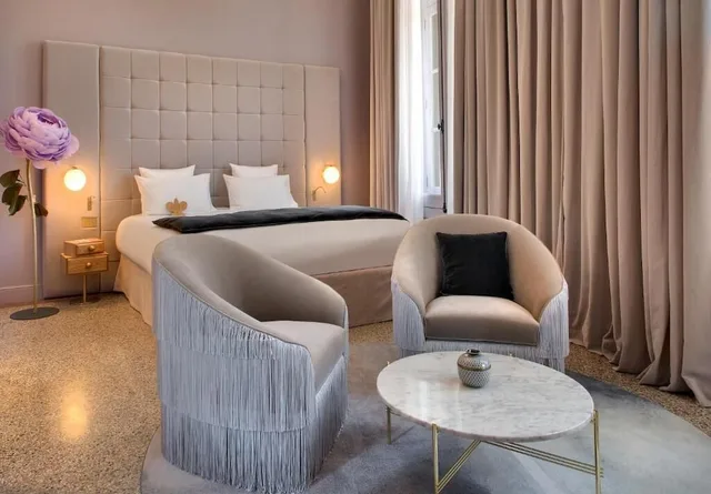 غرفة كومفورت بسرير فردي، Hotel Richer de Belleval 2/4