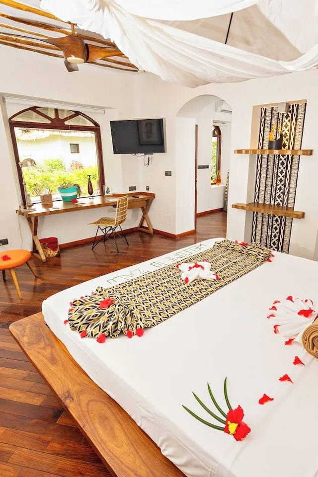 Honeymoon, King Bed, Garden View, Sofa, Essque Zalu Zanzibar 4/9