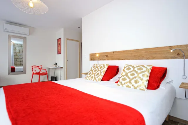 غرفة كومفورت بسرير مزدوج، Hotel Le Tourisme 12/20