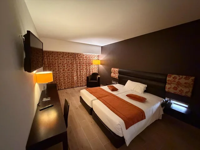 غرفة بسريرين منفصلين لذوي الإعاقة، Lam Hotel Serra da Estrela 2/4