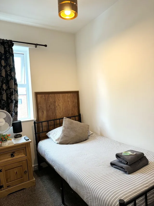 غرفة اقتصادية مفردة بسرير فردي، Riverside Hotel Bed and Breakfast 1/3