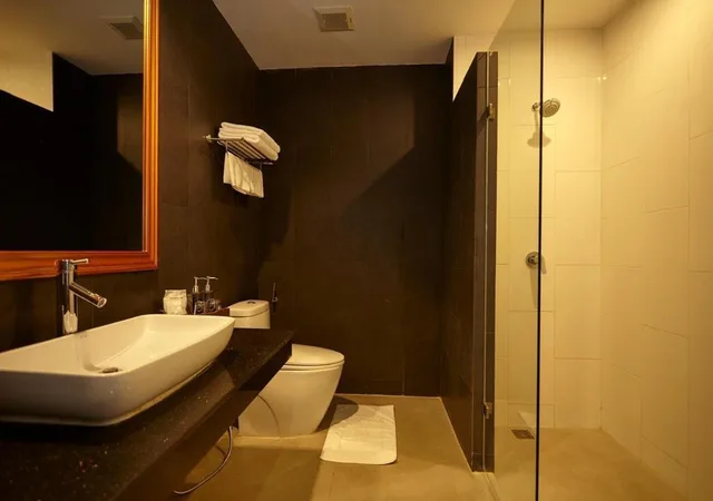 جناح استوديو ديلوكس بسرير كينج، The Bridge Residence Hotel 2/2