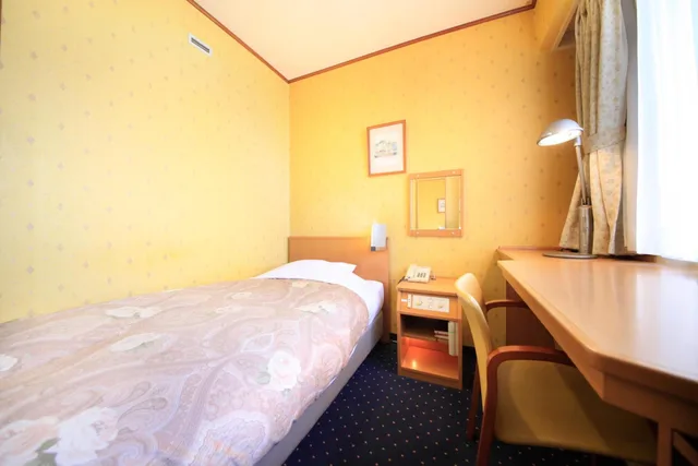 غرفة مفردة للمدخنين، Niigata Station Hotel 4/6