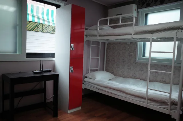 غرفة ثلاثية، Yakorea Hostel Gangnam 1/1