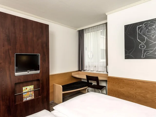 غرفة قياسية بسرير مزدوج، ibis Leipzig Nord Ost 3/5