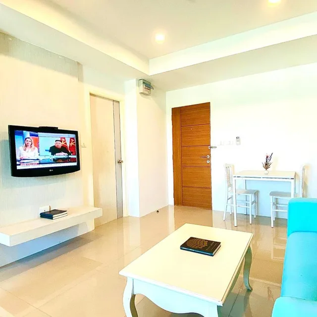 غرفة ديلوكس بسرير مزدوج، THE PALMS RESIDENCE 7/8