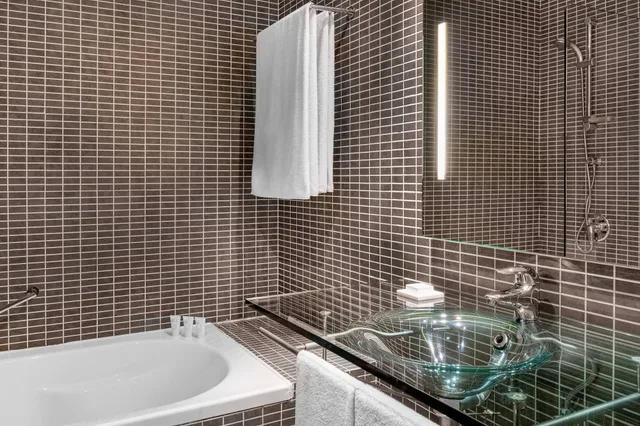 غرفة قياسية بسرير كينج، Ac Hotel Madrid Feria 10/20