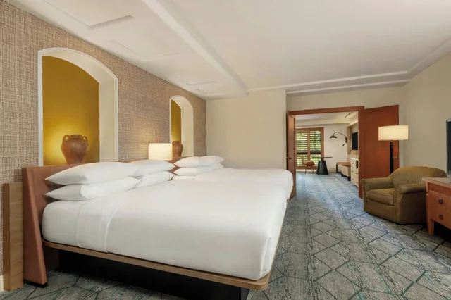جناح كلوب بغرفة نوم واحدة، SHERATON LA JOLLA HOTEL 1/5