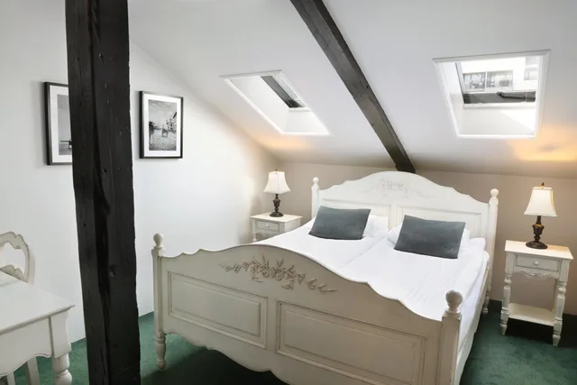 غرفة بسريرين منفصلين أو سرير مزدوج، Fosshotel Baron 2/10