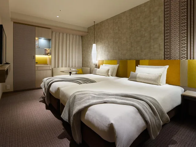 Moderate, Twin Beds، Mitsui Garden Hotel Fukuoka Gion 2/4