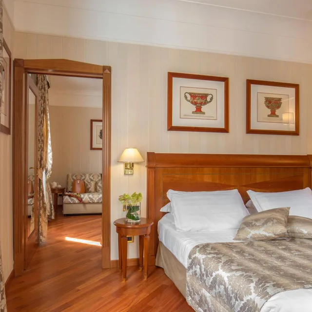 غرفة عائلية، Albergo Ottocento 1/4