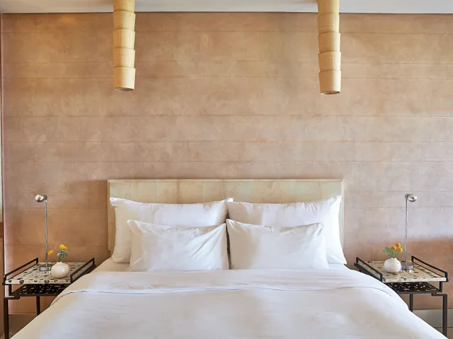 جناح عائلي بسرير مزدوج وسريرين منفصلين، Cape Sounio, A Resort to Live 2/4