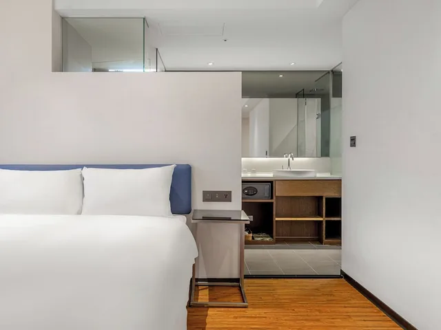 جناح ديلوكس بسرير مزدوج، CHECK inn Taipei Xinyi 5/10
