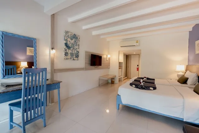 غرفة سوبيريور بسريرين منفصلين، Natural Park Resort Pattaya 3/10