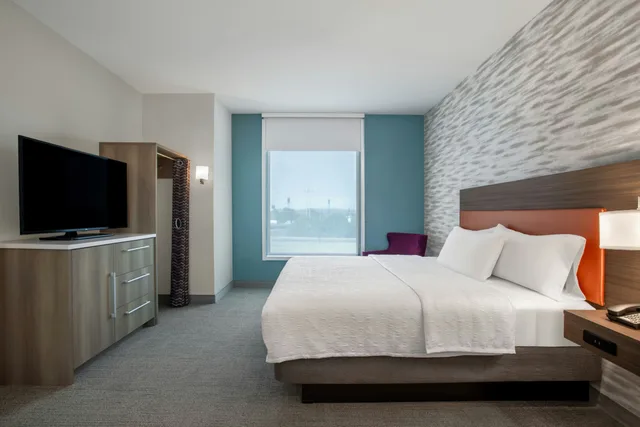 استوديو بسرير كينج، Home2 Suites by Hilton Calhoun 2/3