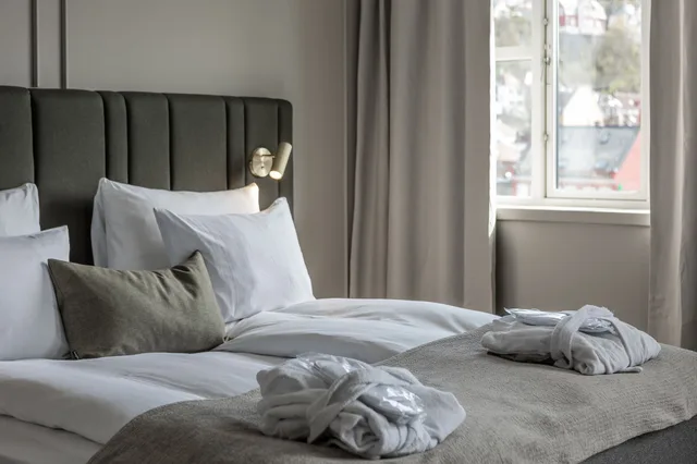 غرفة ديلوكس، Home Hotel Bryggen 9/10