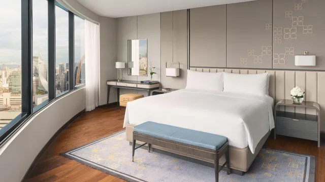 جناح كلوب بسرير كينج، Intercontinental Bangkok 4/5