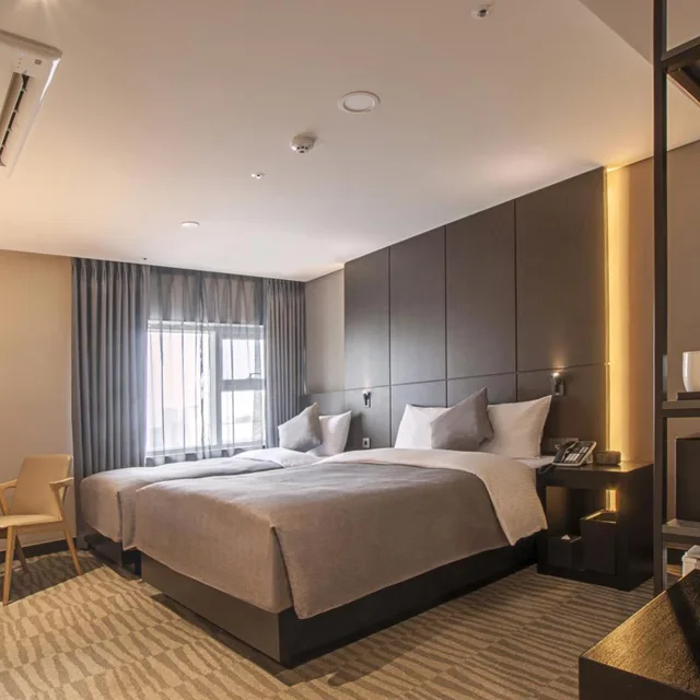 غرفة عائلية بسريرين منفصلين، Hotel Foret Premier Nampo 3/6