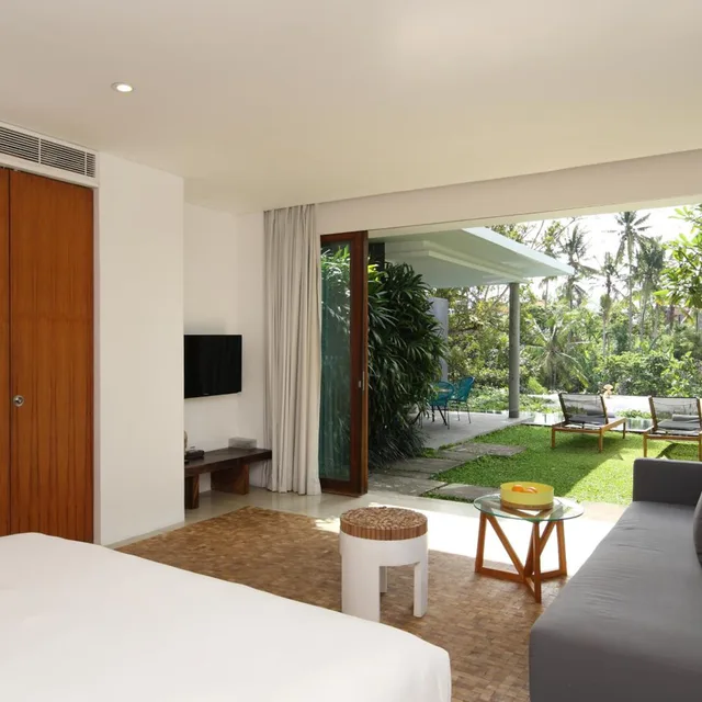 Pool, Valley, Villa, Aria Villas Ubud 9/10