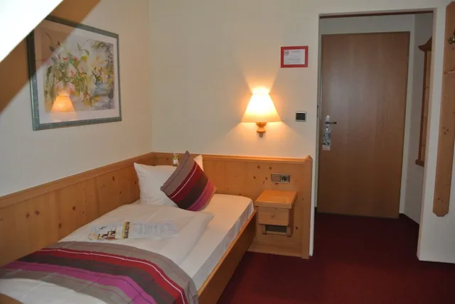 غرفة كومفورت مفردة بسرير فردي، AKZENT Hotel Am Bach 1/3