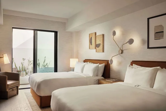 Premium, 2 Queen Beds, Blue Area View، The Bower Coronado 4/7