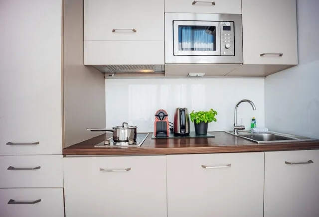 Apartment, King Bed, Queen Bed, Terrace, Xl، Brera Serviced Apartments Munchen 9/10