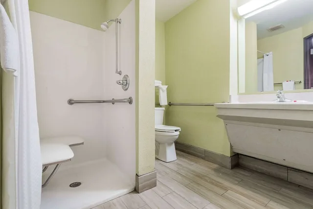 جناح بسرير كينج لذوي الإعاقة، Days Inn Suites By Wyndham Rocky Mount Golden East 7/7