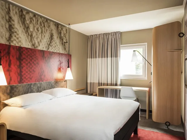 غرفة قياسية بسرير مزدوج، Ibis Bordeaux Centre Gare Saint Jean 6/10