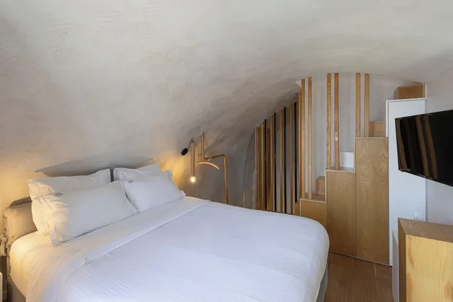 فيلا بسرير كوين بإطلالة على البحر مع أريكة بجاكوزي، Santorini Soul Villas - Adults Only 1/6