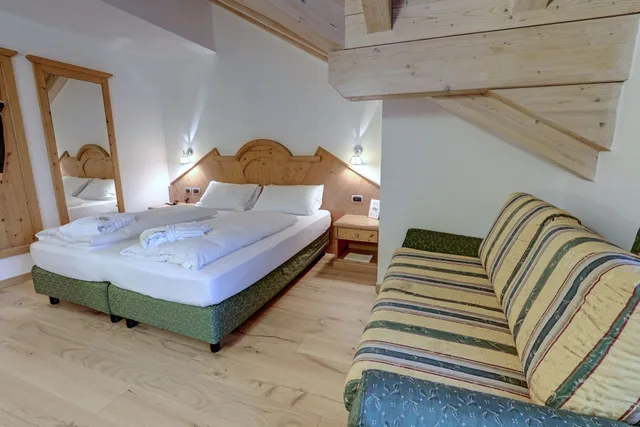 غرفة قياسية بسرير مزدوج، Leading Relax Hotel Maria 3/4