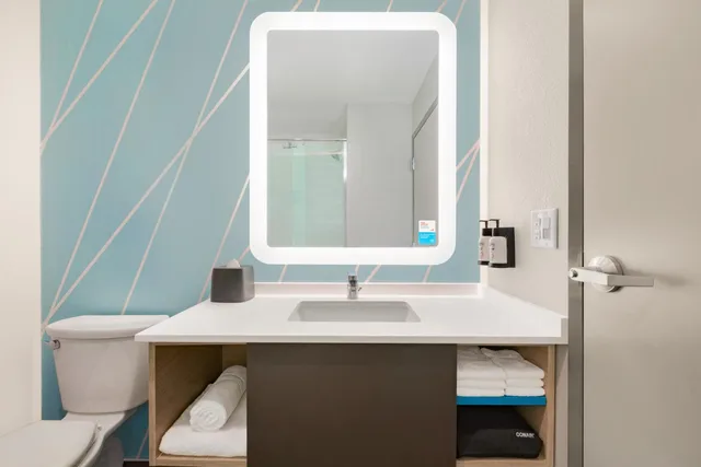 غرفة قياسية، COMFORT SUITES WOODLAND - SACRAMENTO AIRPORT 3/3