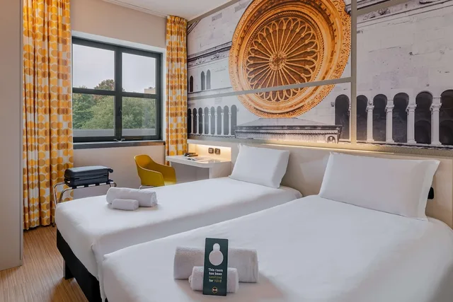 غرفة قياسية بسريرين منفصلين، B&B Hotel Cremona 3/10