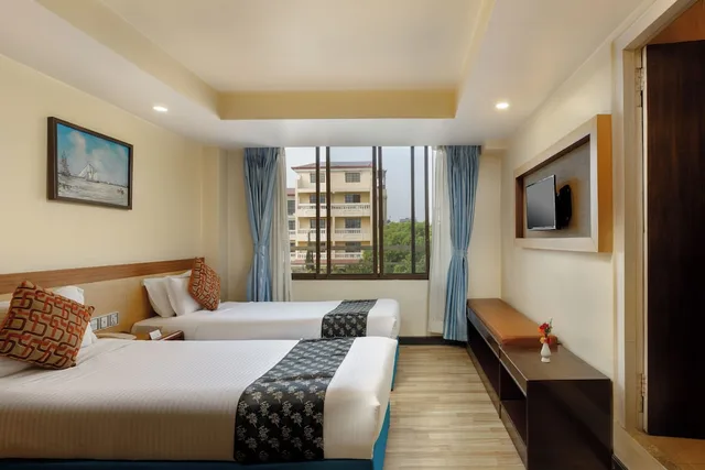 غرفة قياسية بسريرين منفصلين، Kathmandu Guest House by KGH Group 1/6