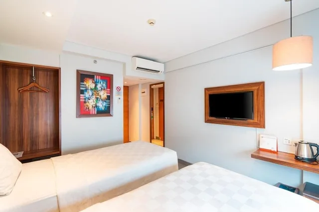 Express, Twin Beds، Swiss Belexpress Kuta 10/10