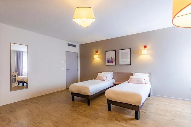استوديو سوبيريور بسريرين منفصلين مع أريكة، Appart City Confort Strasbourg Centre 2/5